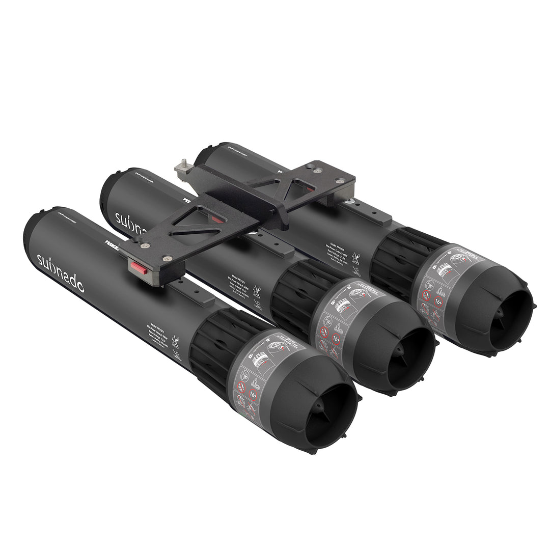 Subnado Multi-Engine Mounting Plate for SUP attachment