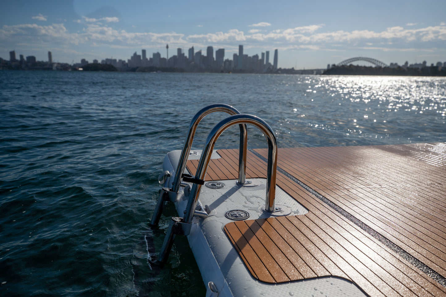 Inflatable Dock (4x2m)