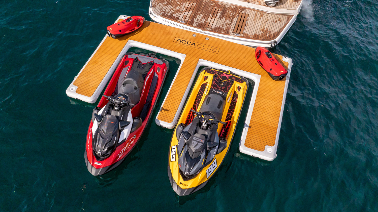 Jet Ski Dock (Double)