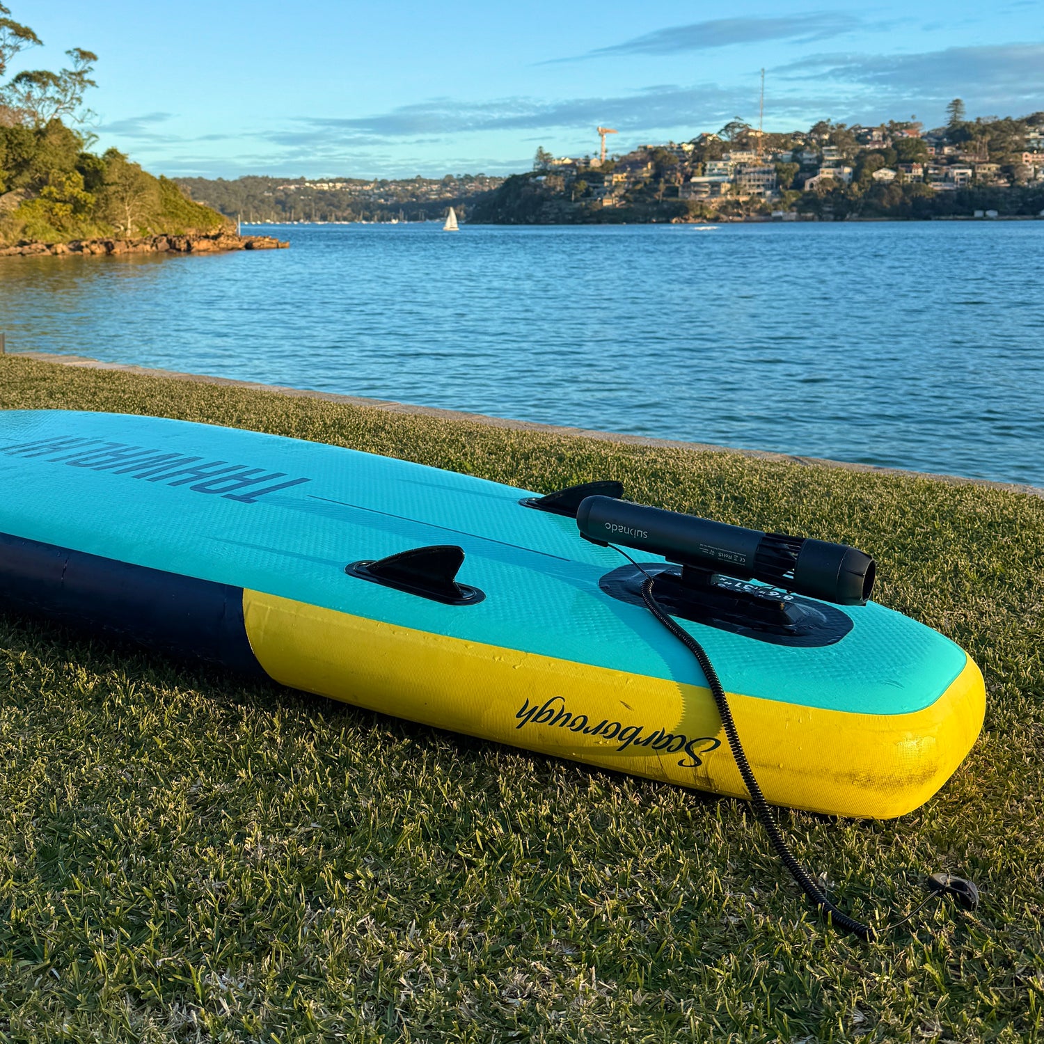 Subnado Underwater Scooter SUP Kit