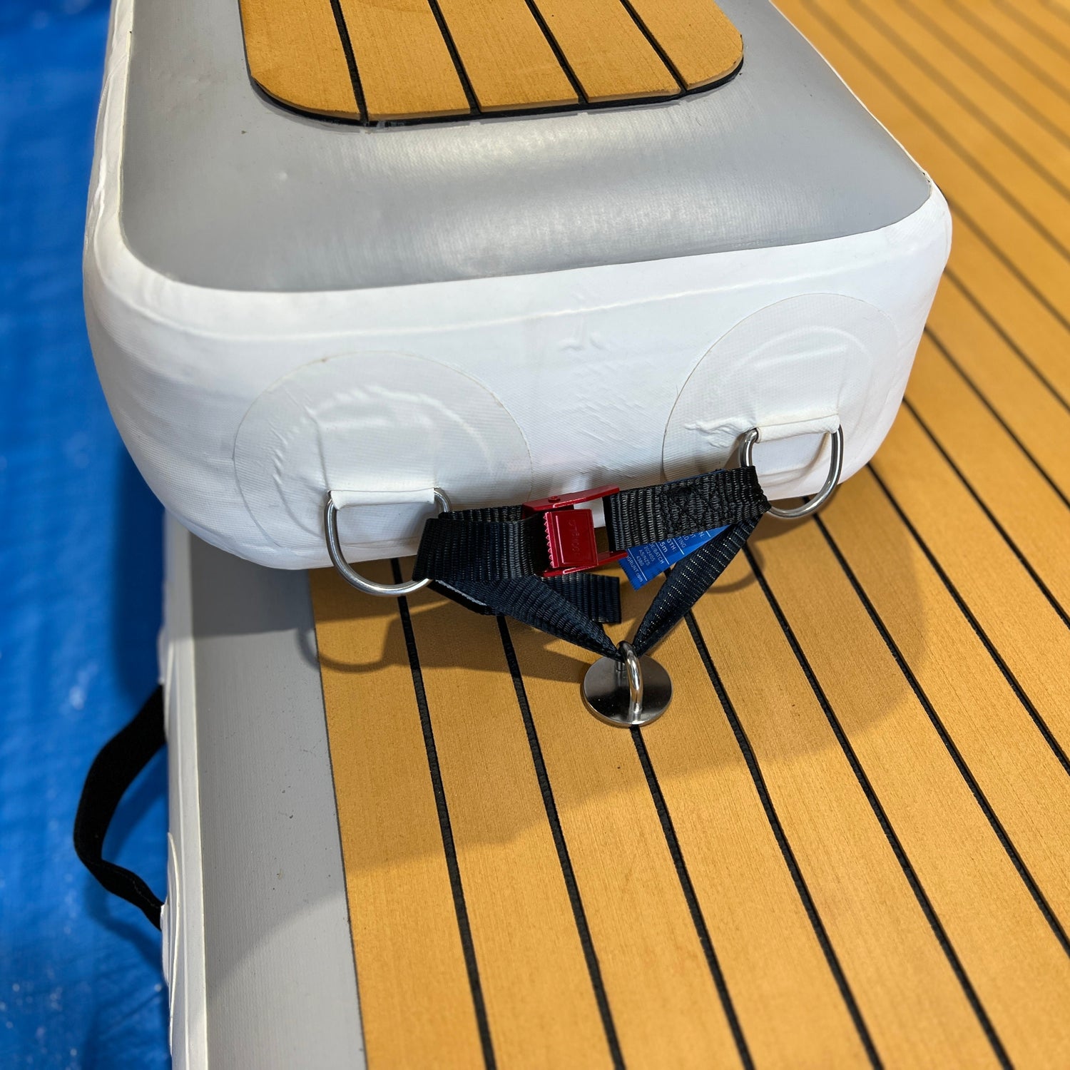 Inflatable Bumper Steps (Pair)