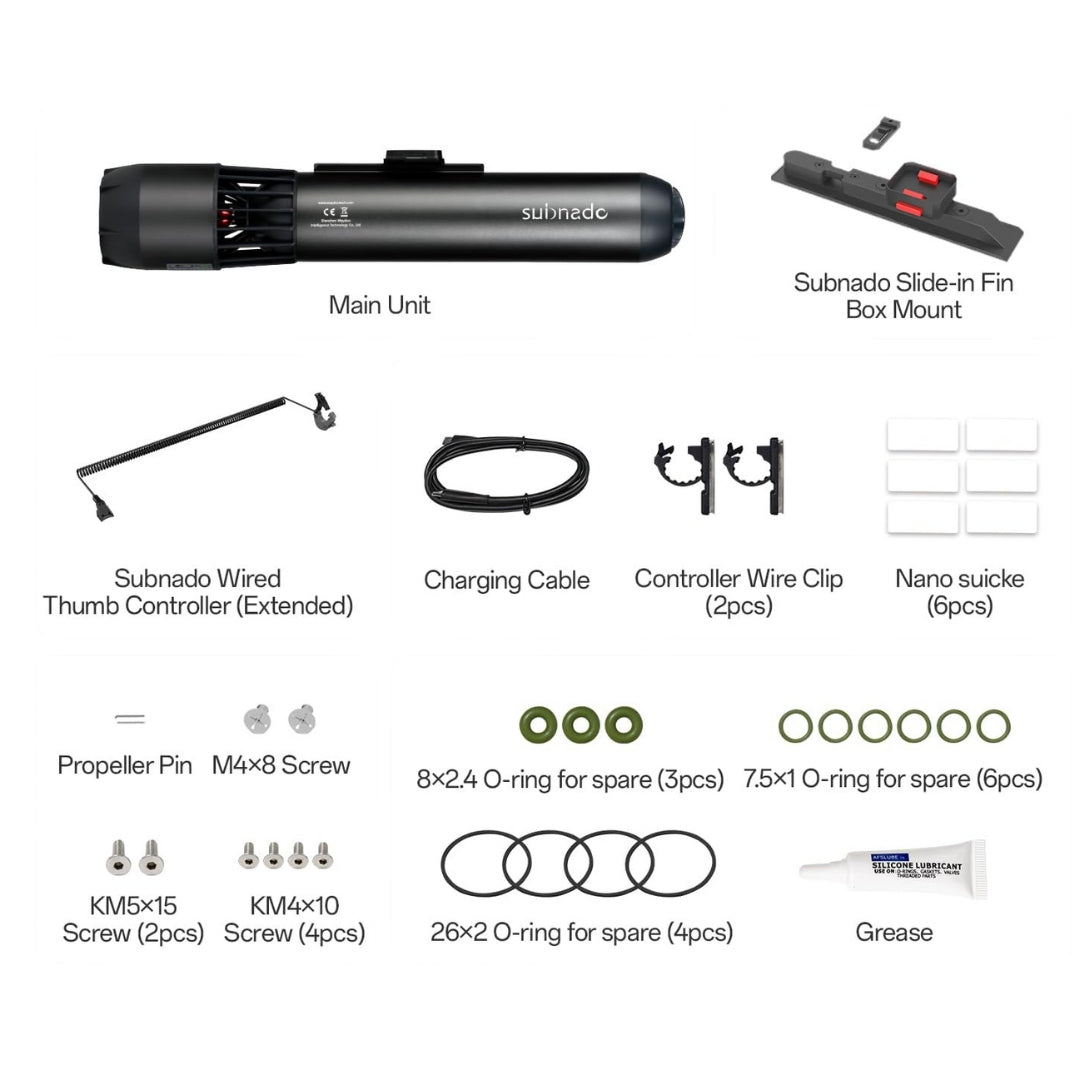 Subnado Underwater Scooter SUP Kit
