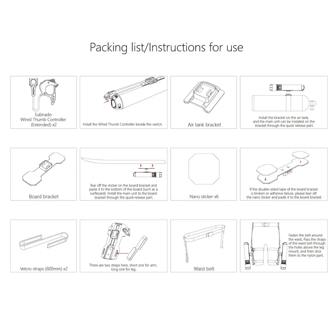 Subnado Accessory Box
