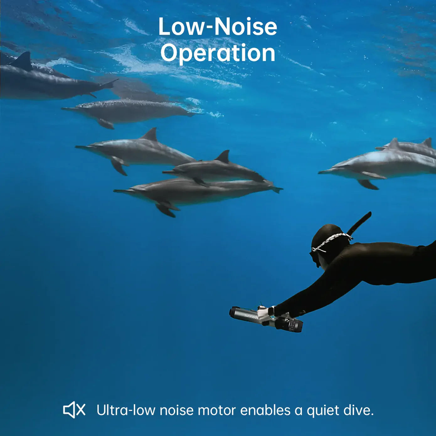 Subnado Underwater Scooter Plus