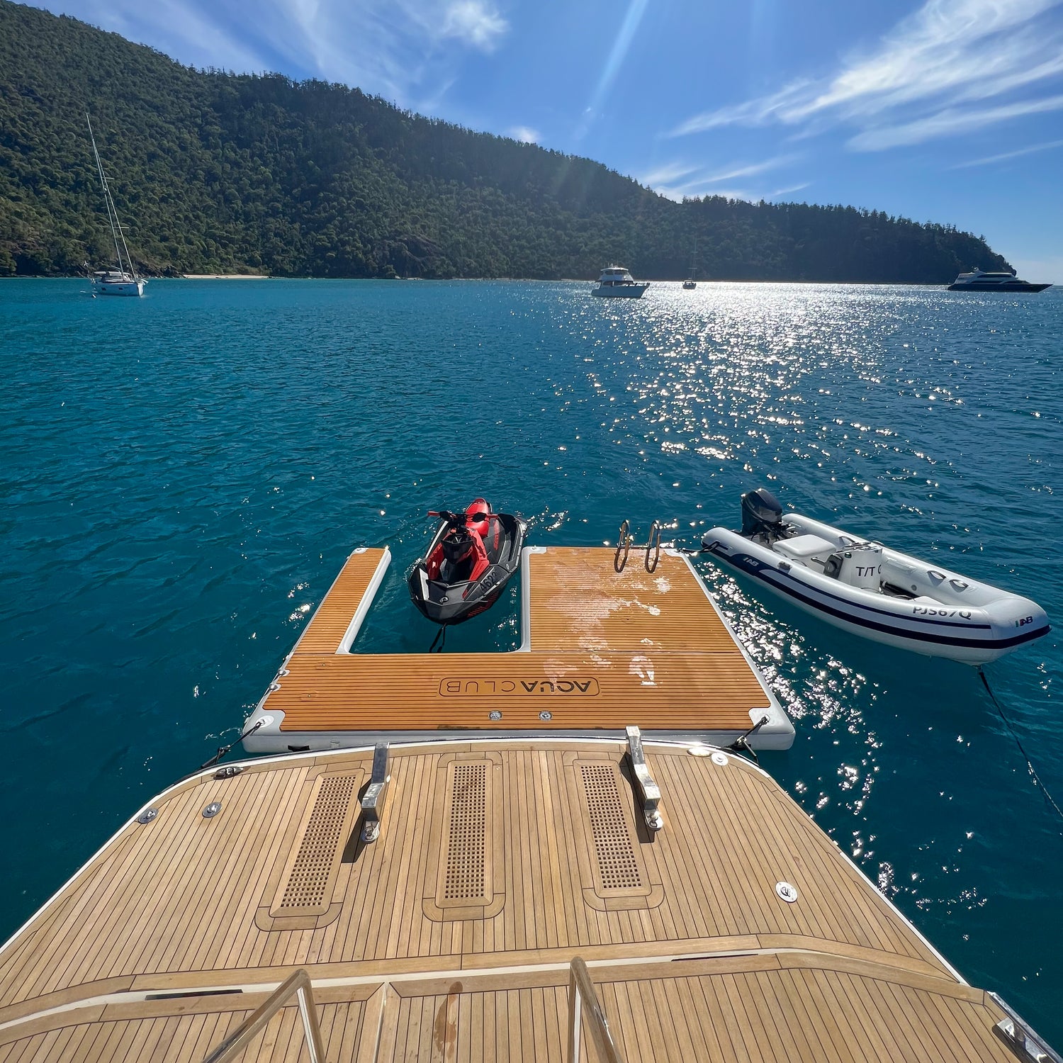 Jet Ski Dock (Single)