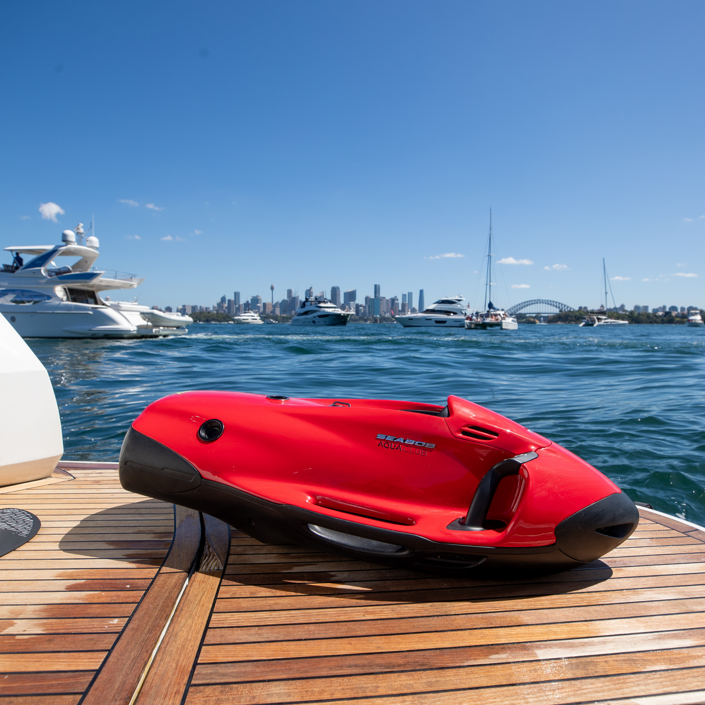 SEABOB F5 for hire, Sydney