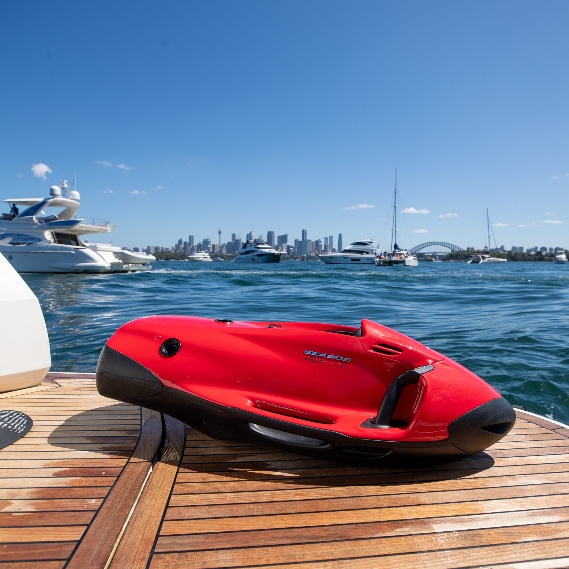 SEABOB F5 for hire, Sydney