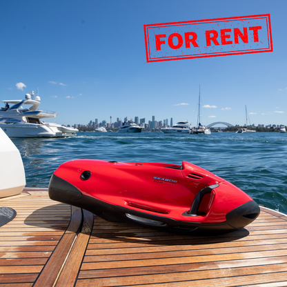 SEABOB F5 for hire, Sydney