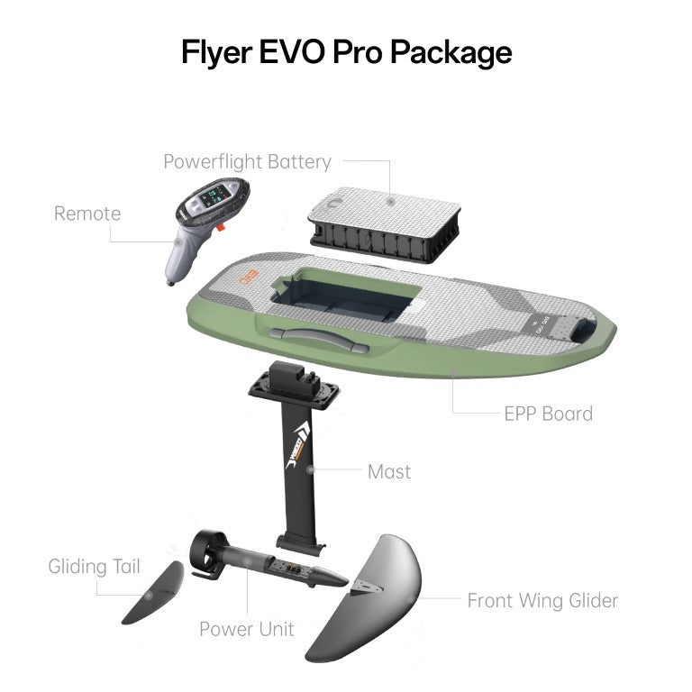 Flyer Evo Efoil - EVO LITE