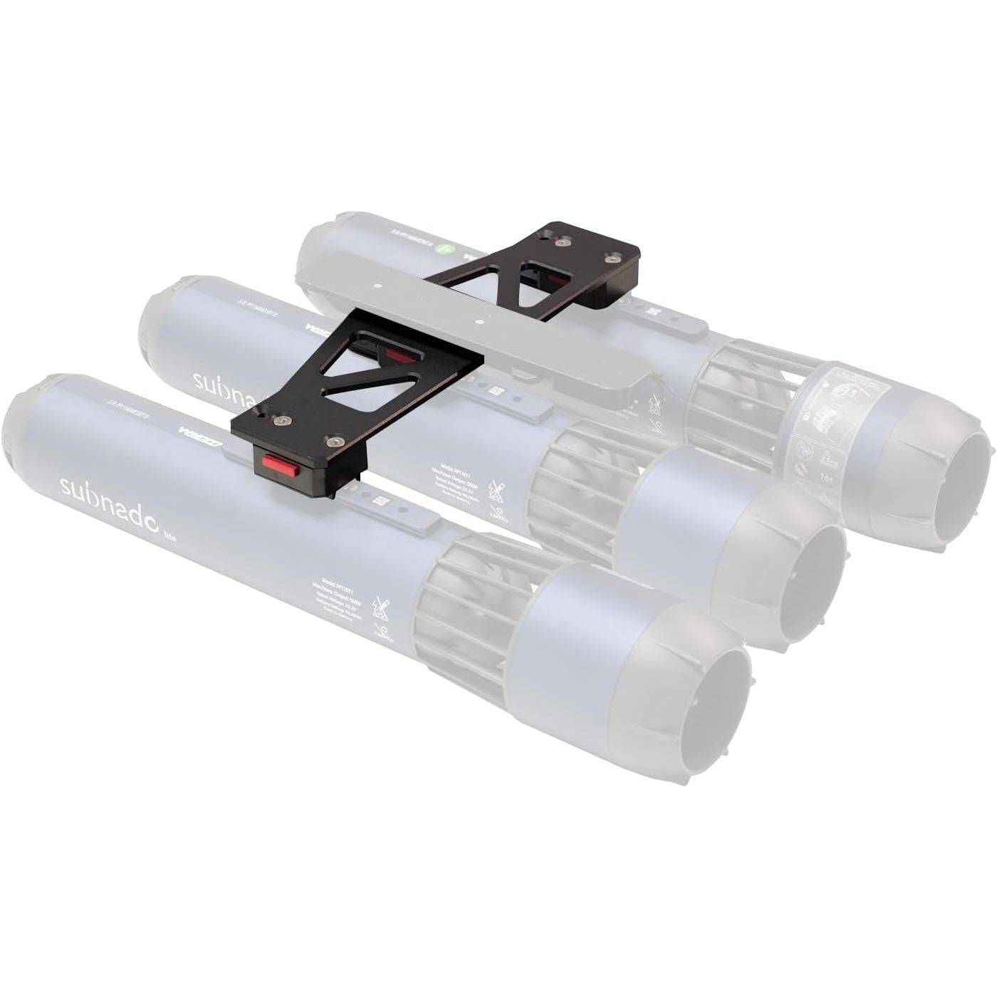 Subnado Multi-Engine Mounting Plate for SUP attachment