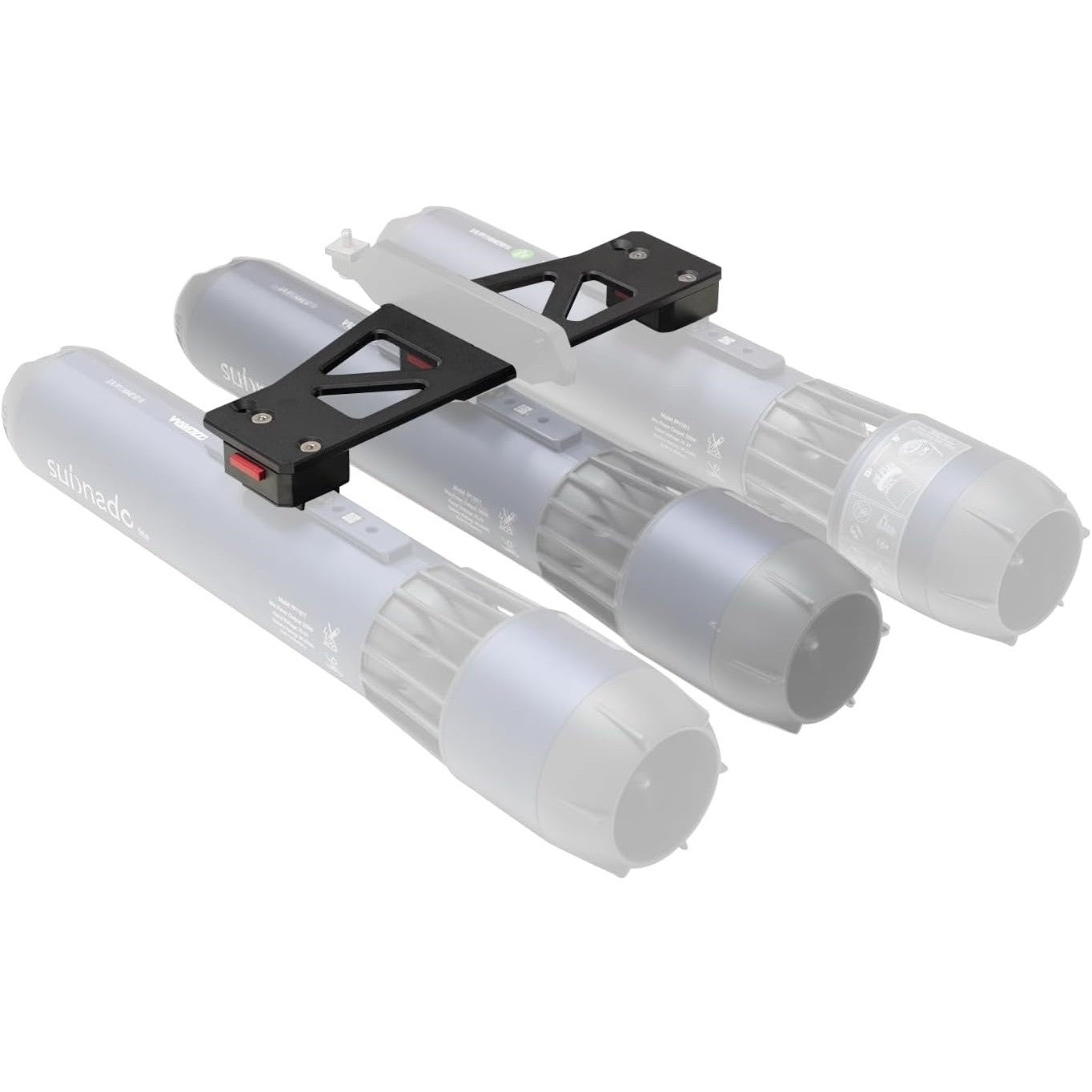 Subnado Multi-Engine Mounting Plate for SUP attachment
