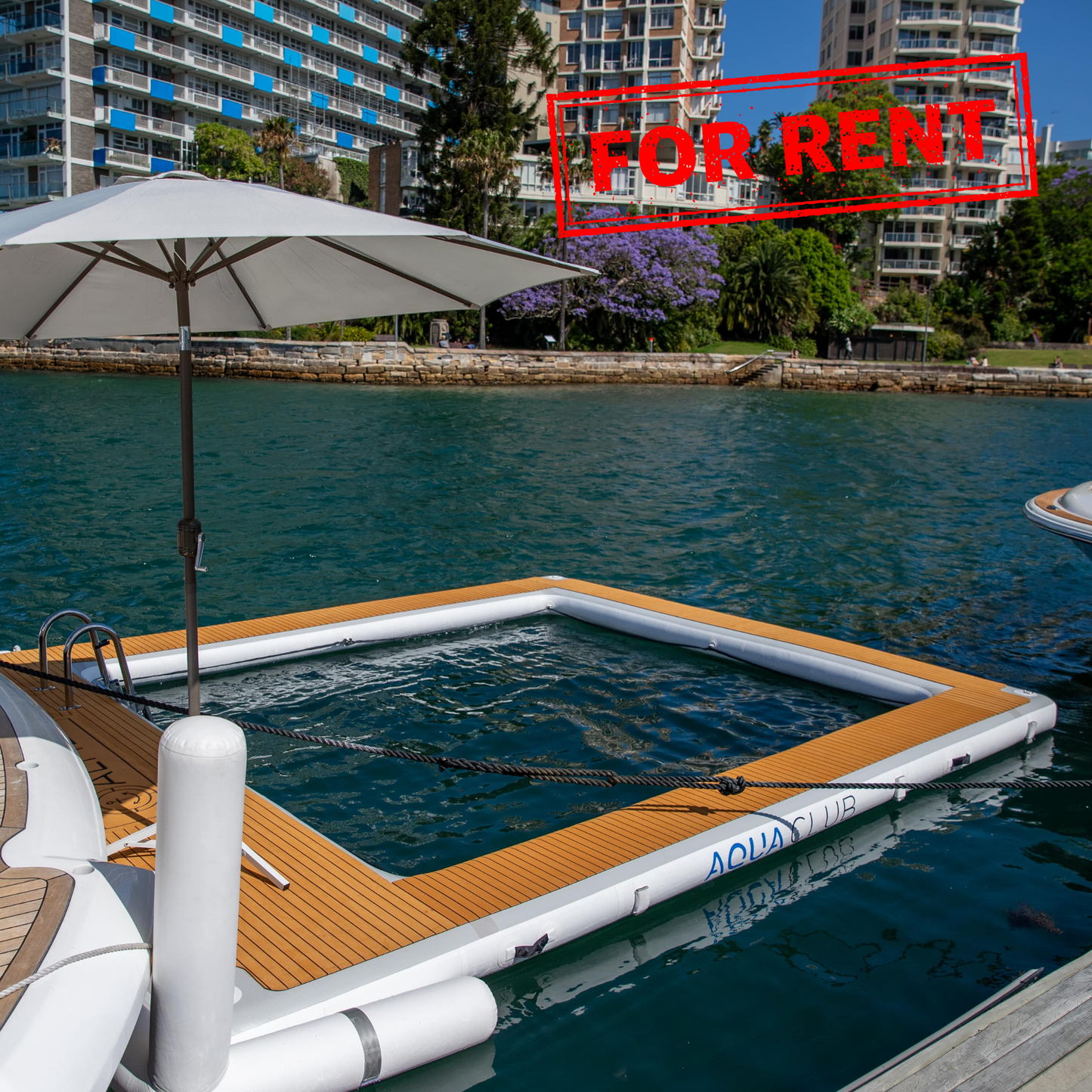 Inflatable Sea Pool