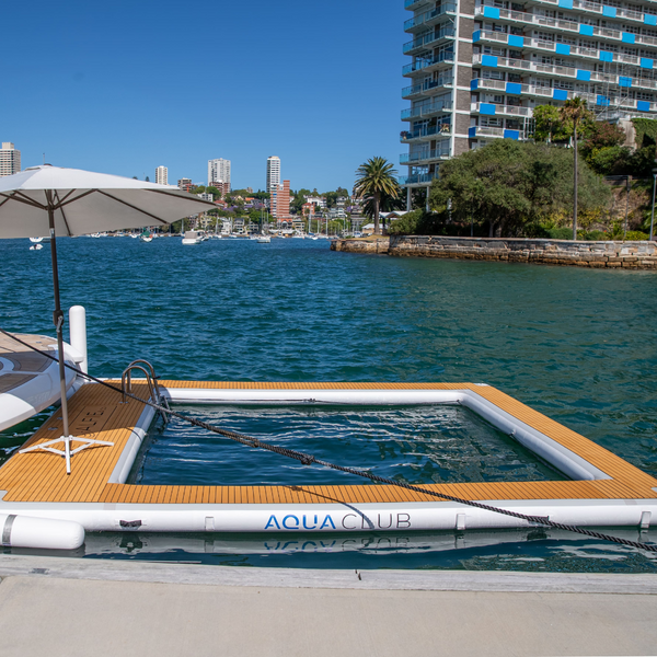 INFLATABLE SEA POOL – AquaClub