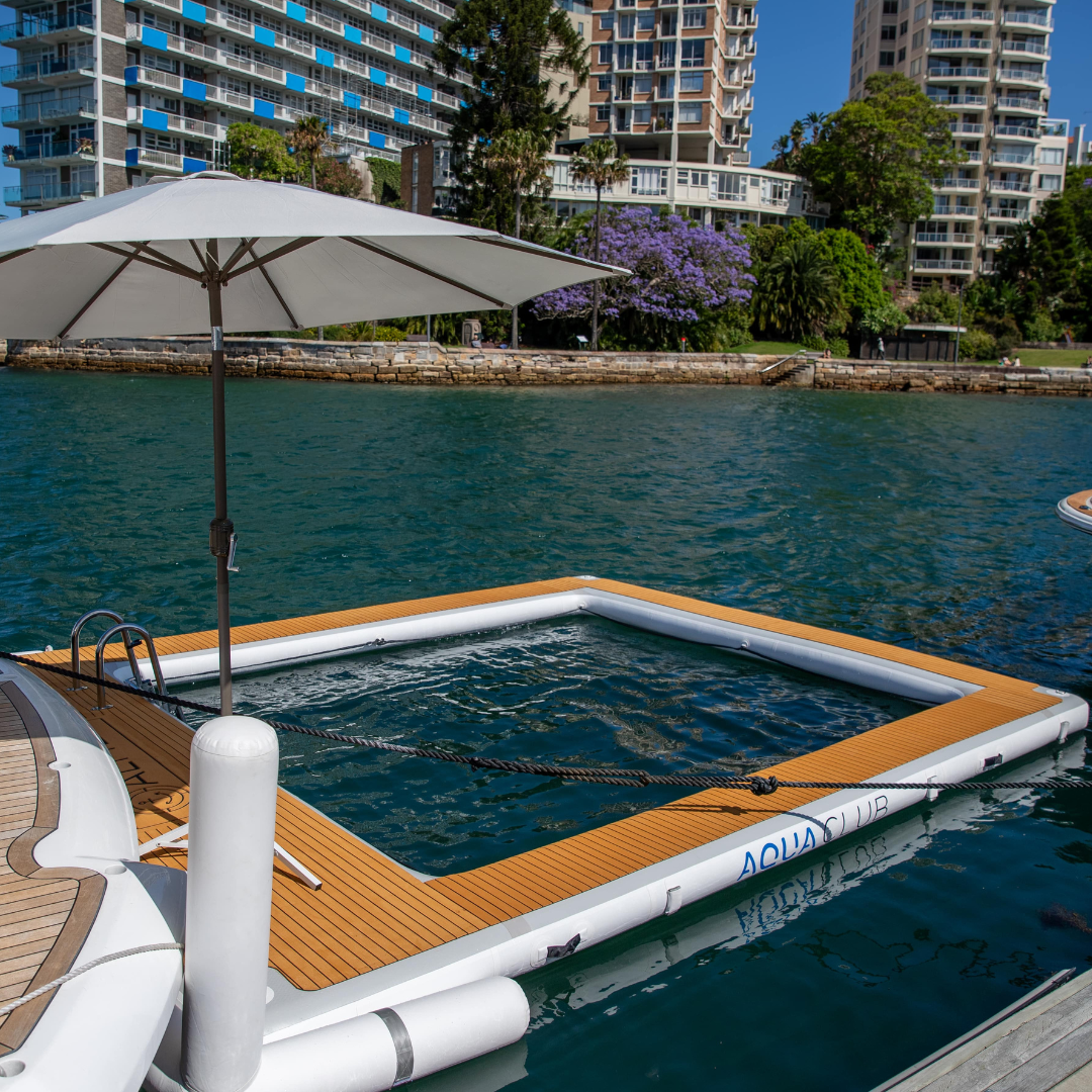 INFLATABLE SEA POOL – AquaClub