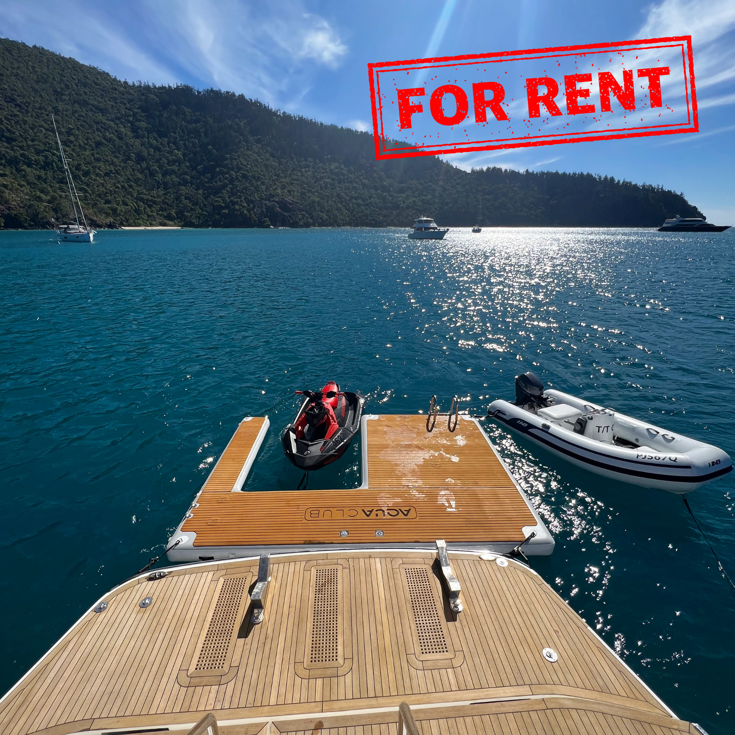 Jet Ski Dock (Single)