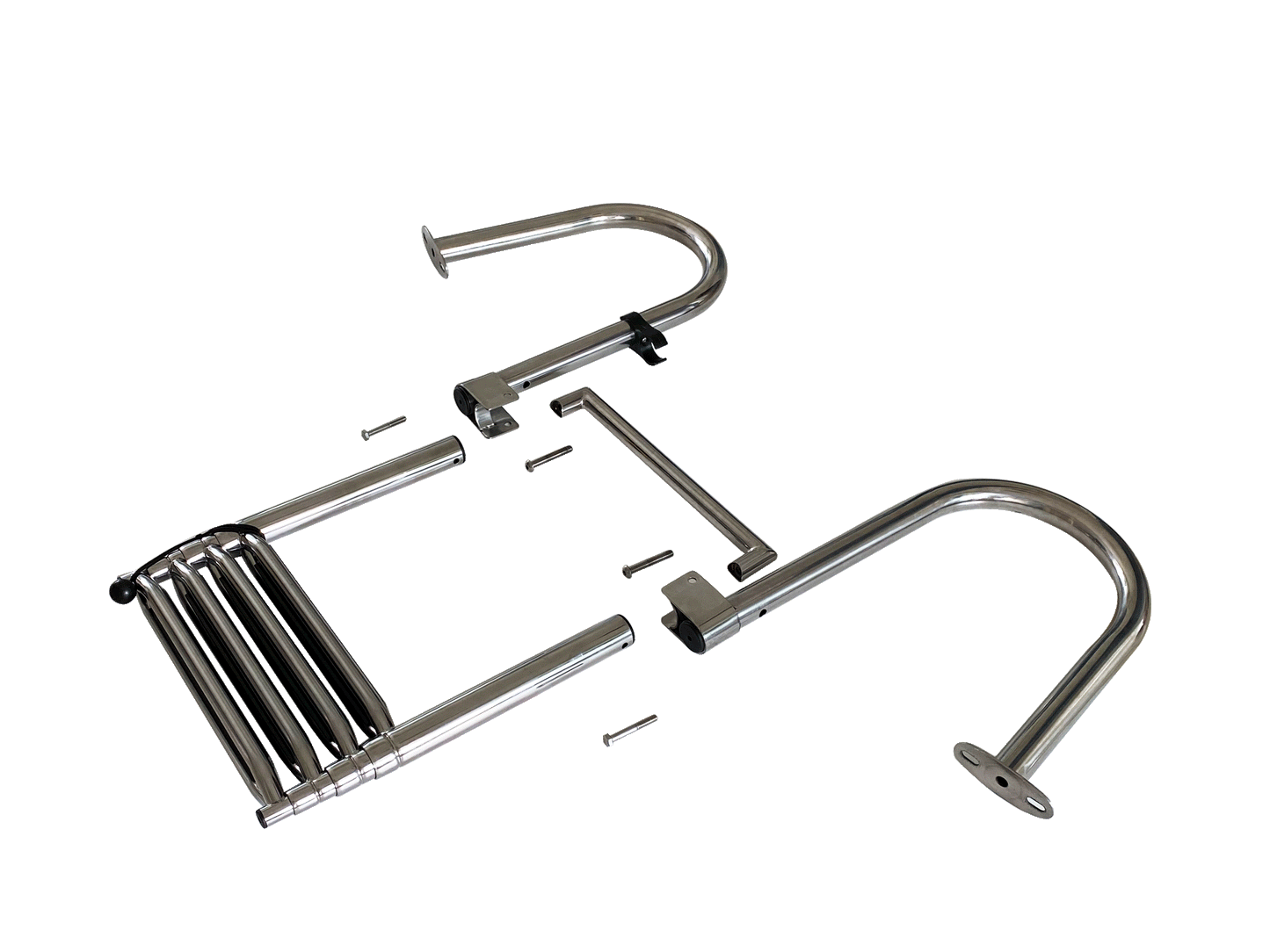 Stainless Steel Ladder