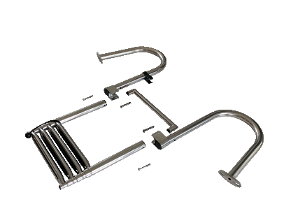Stainless Steel Ladder