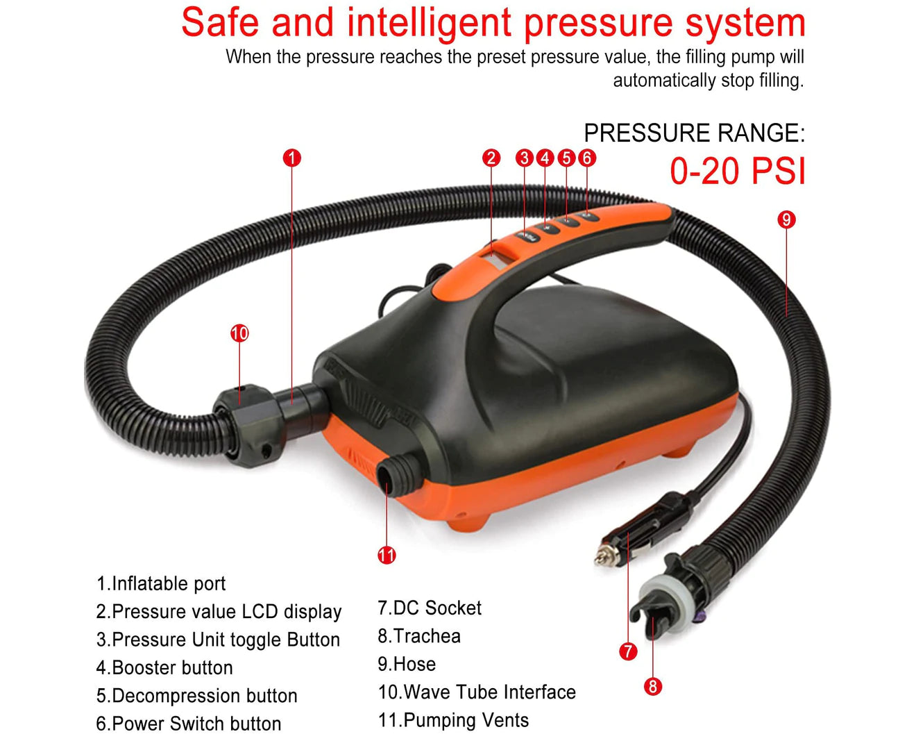 12V Electric Pump