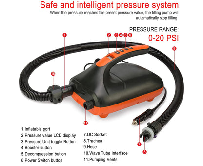 12V Electric Pump