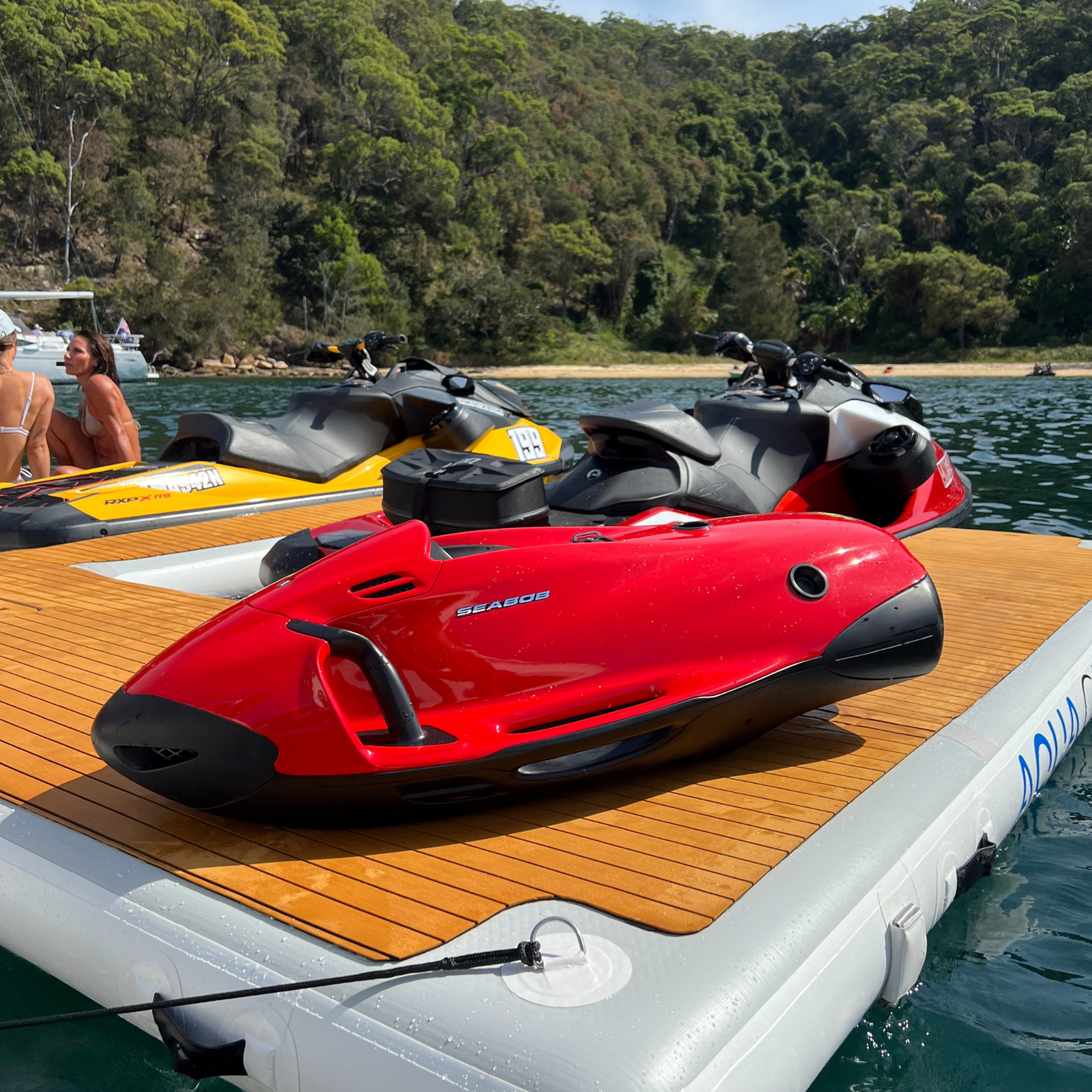SEABOB F5 for hire, Sydney