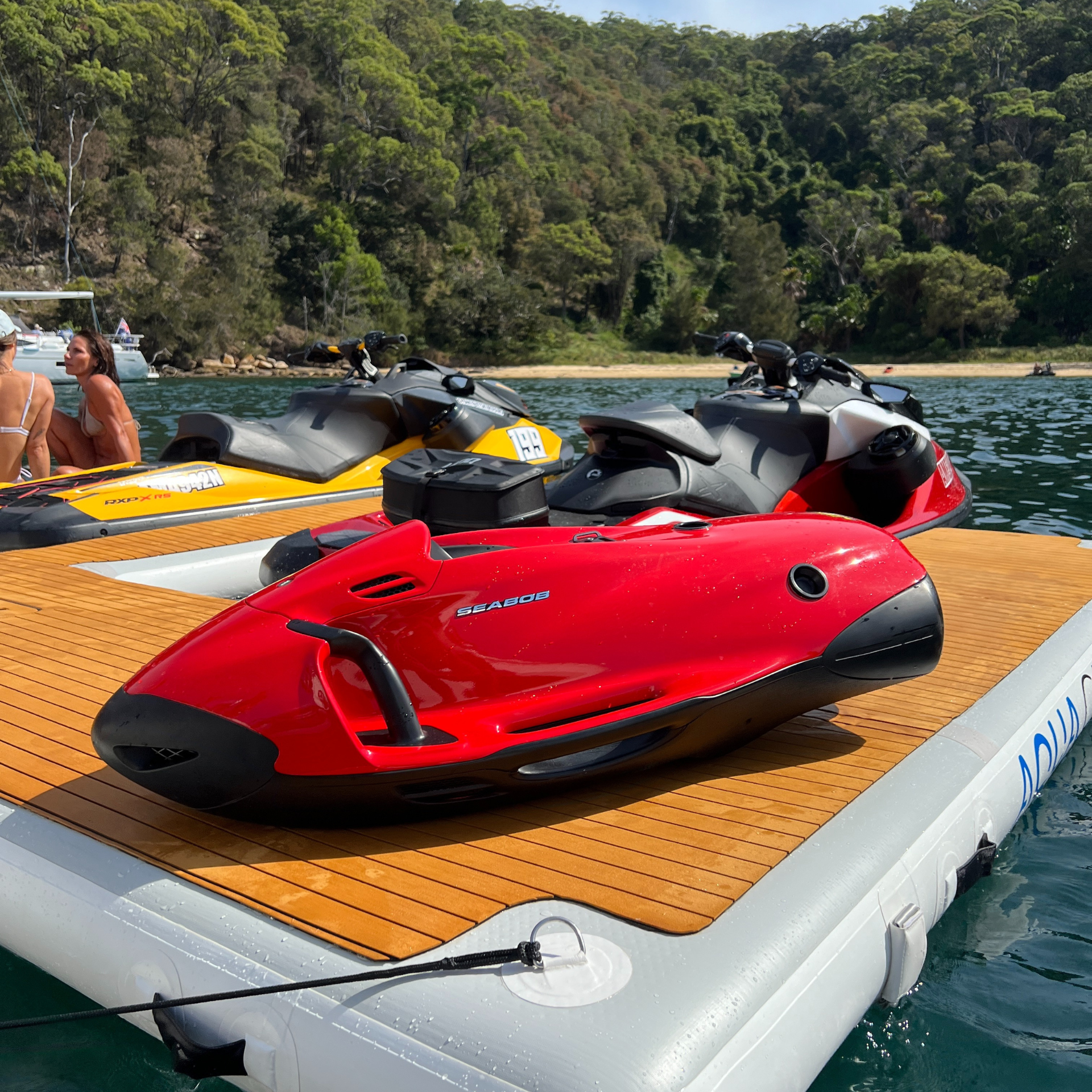 SEABOB F5 for hire, Sydney