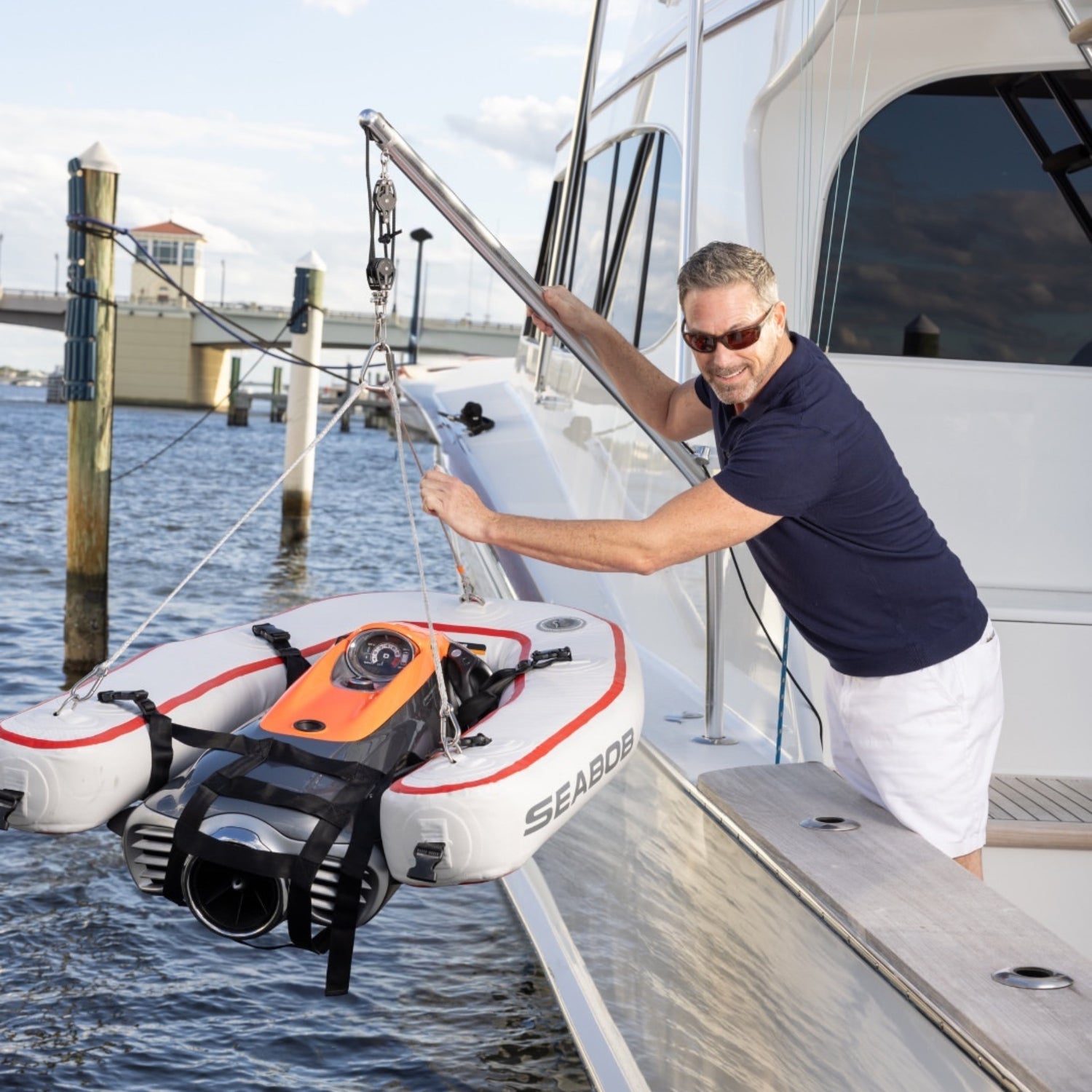 SEABOB Lifting Dock Kit