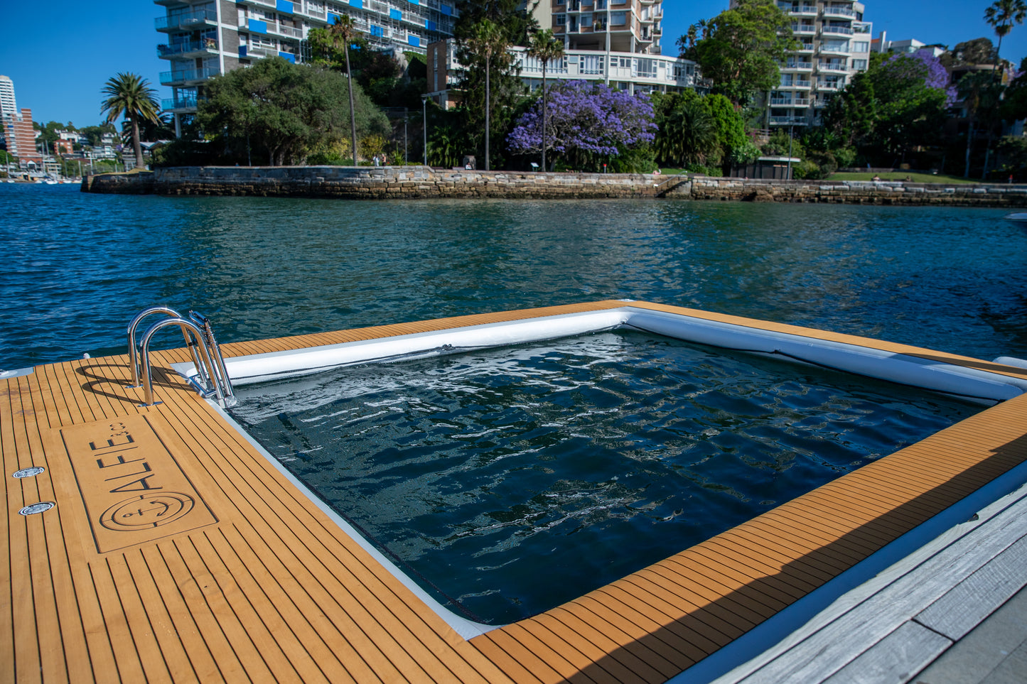 Inflatable Sea Pool