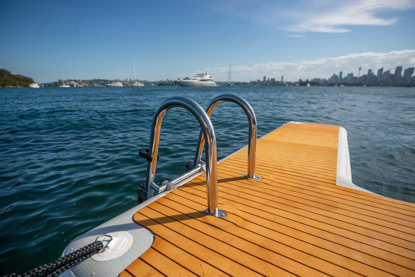 Inflatable Dock