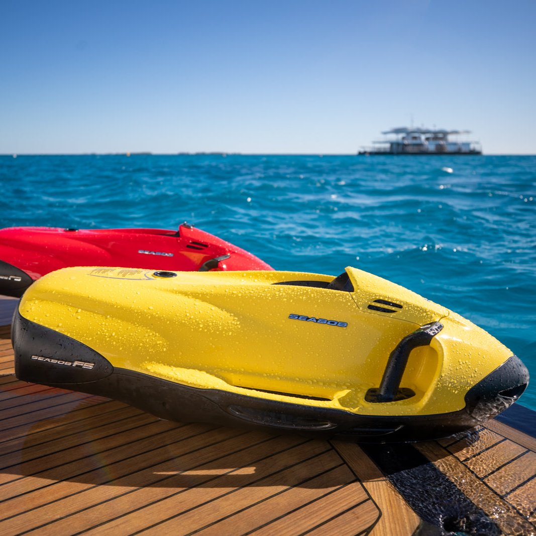YELLOW SEABOB F5