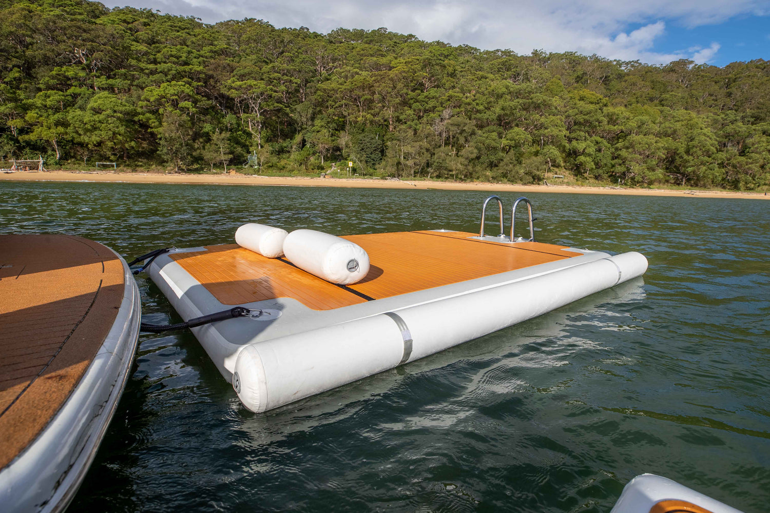 Inflatable Fender (Joins Multiple Docks Together)