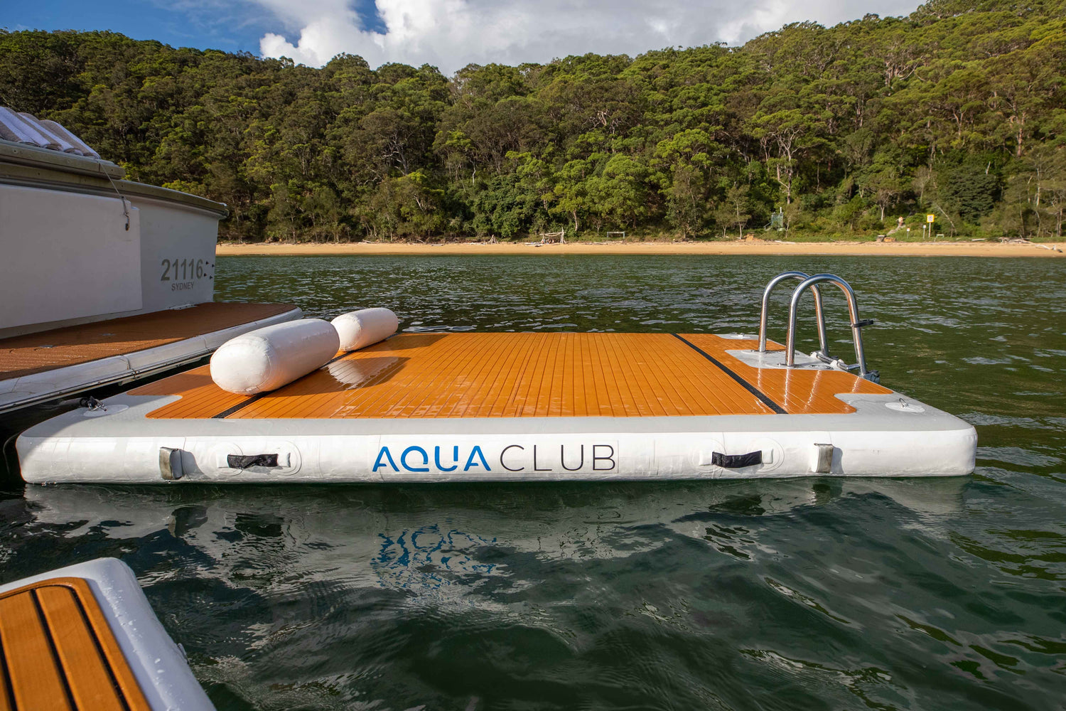 Inflatable Pillow For Pontoons