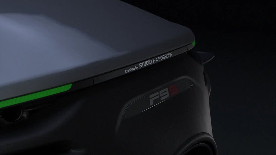 Designed by Studio F. A. Porsche