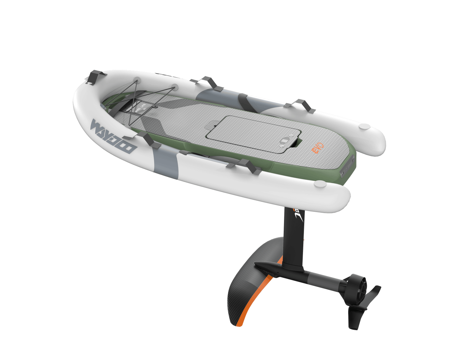 Waydoo Flyer EVO Pod 90L — side profile