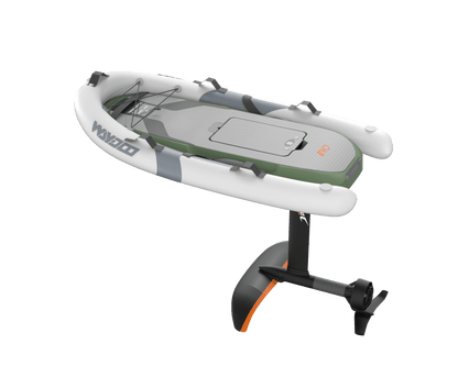 Waydoo Flyer EVO Pod 90L — side profile