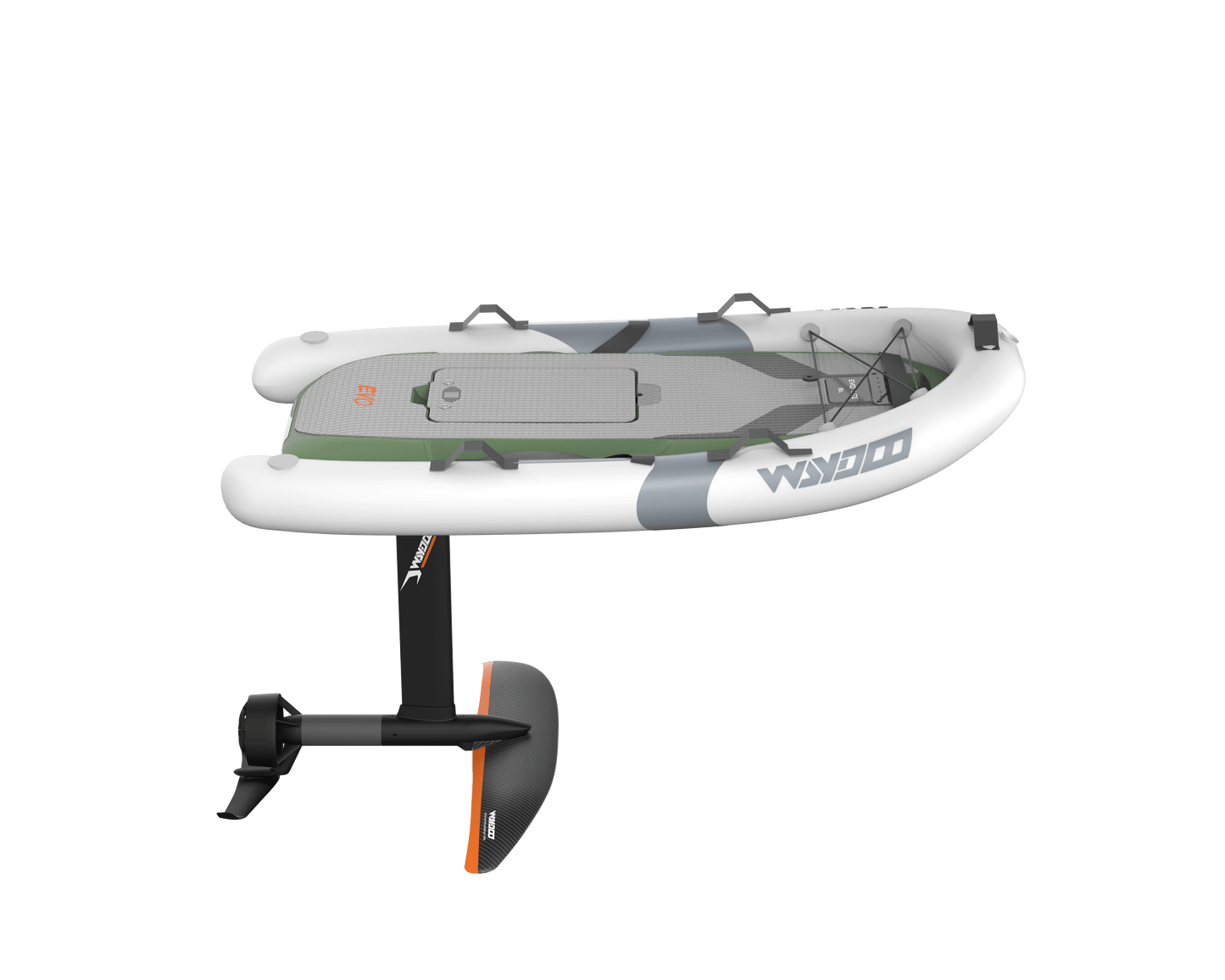 Waydoo Flyer EVO Pod 90L — top view
