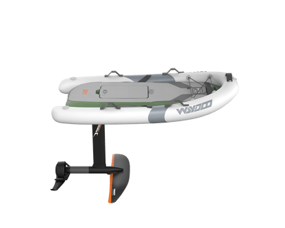 Waydoo Flyer EVO Pod 90L — top view