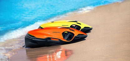 SEABOB F9 at the beach