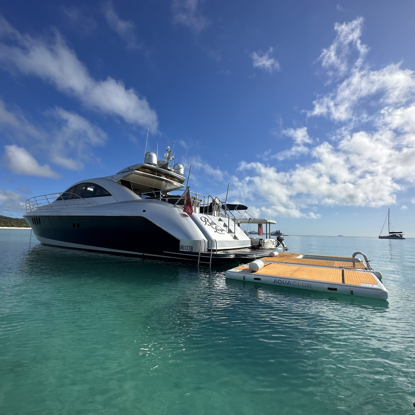 Inflatable Dock