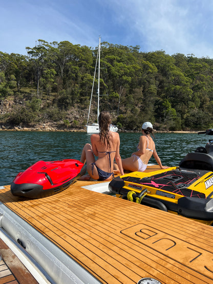 SEABOB F5 for hire, Sydney