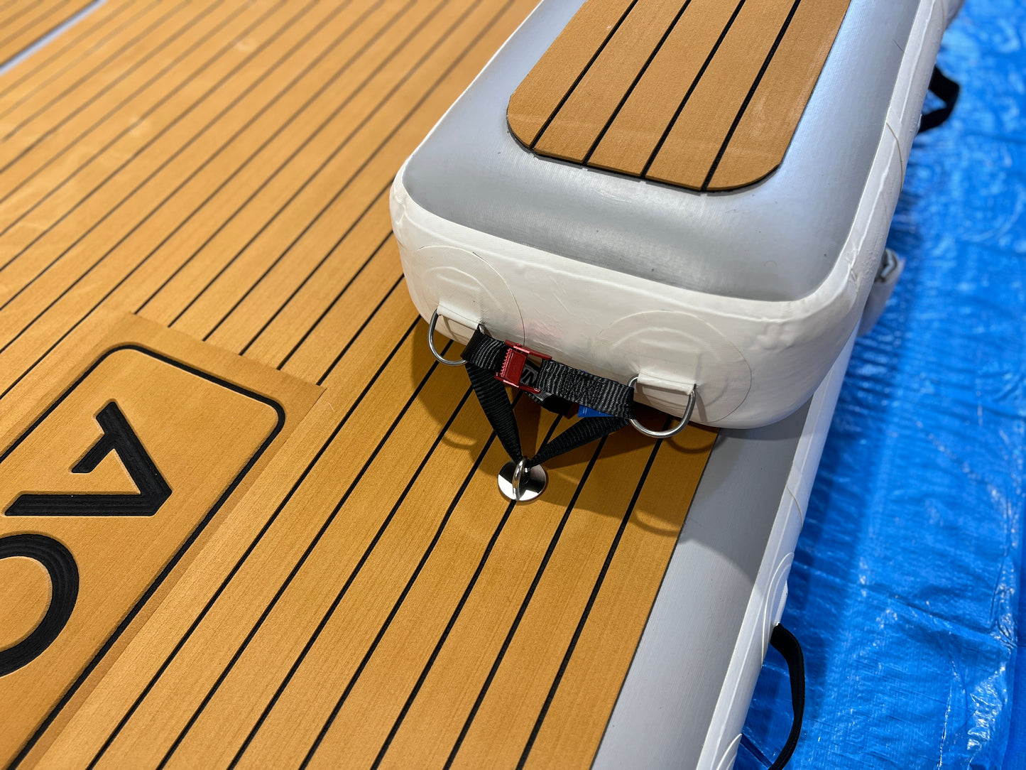 Inflatable Bumper Steps (Pair)
