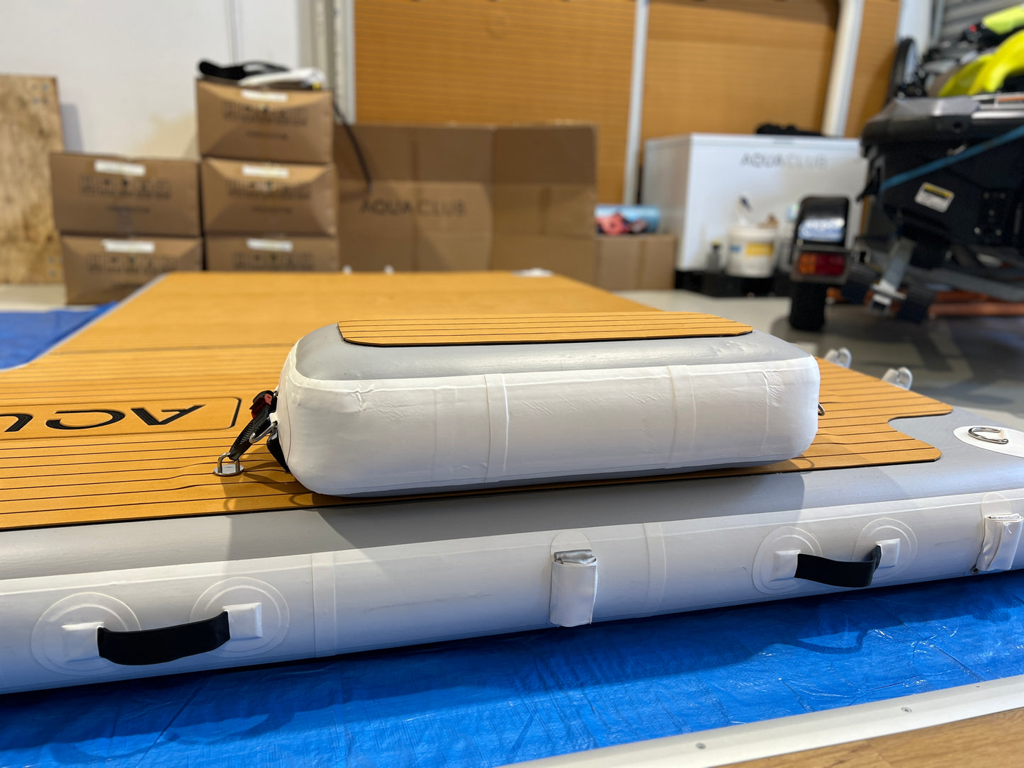 Inflatable Bumper Steps (Pair)