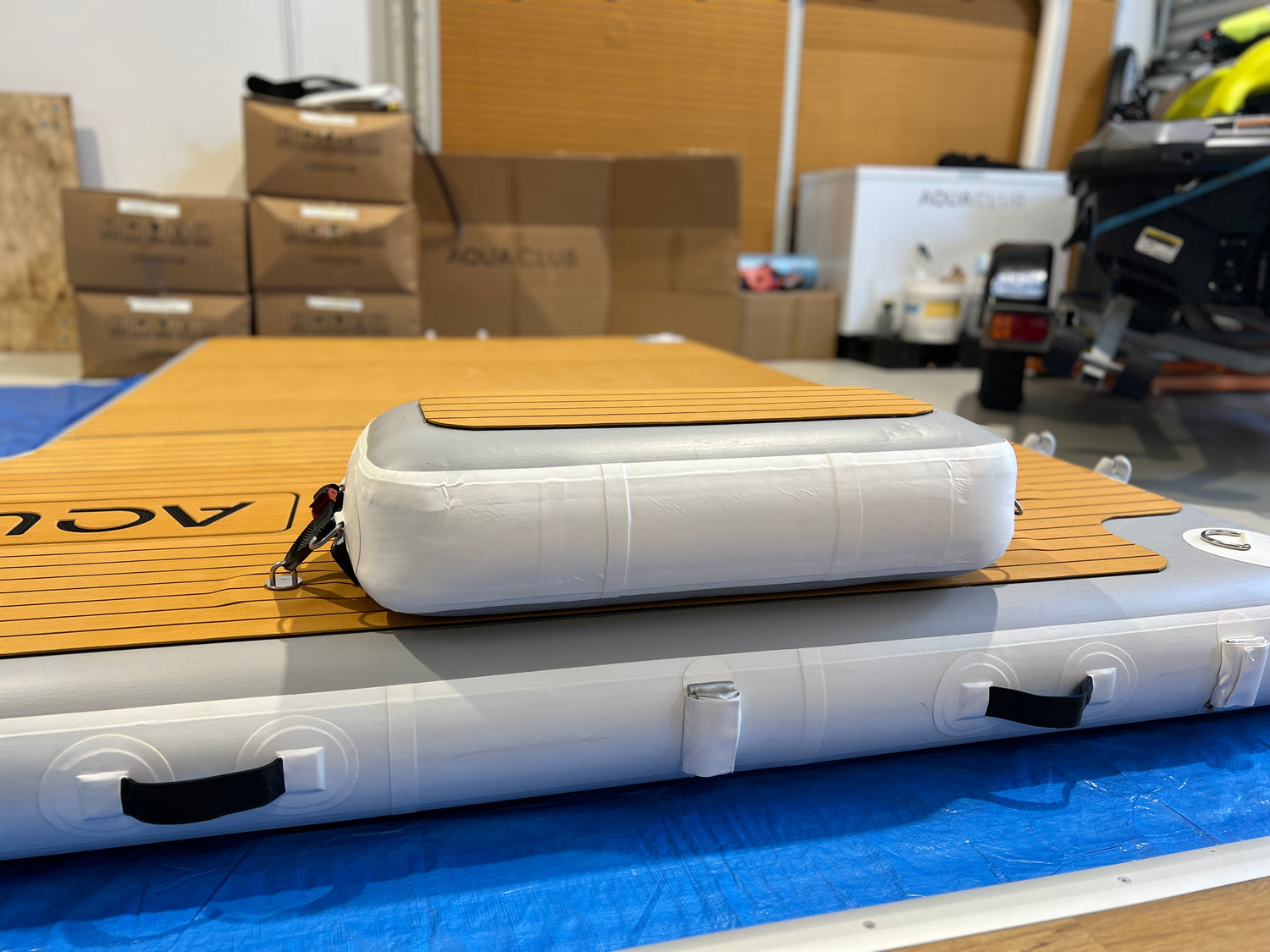 Inflatable Bumper Steps (Pair)