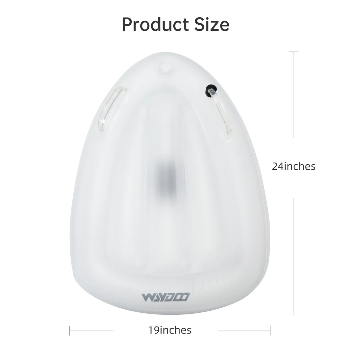 Subnado Inflatable Kickboard