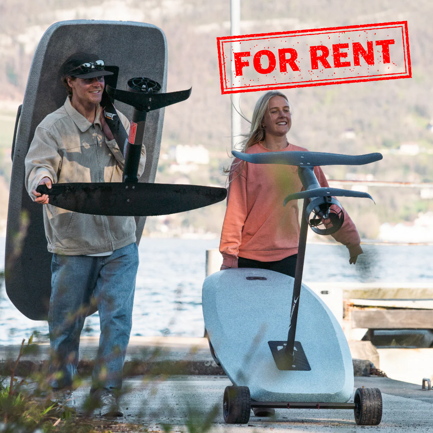 Waydoo Evo Pro Plus 90L | Rent