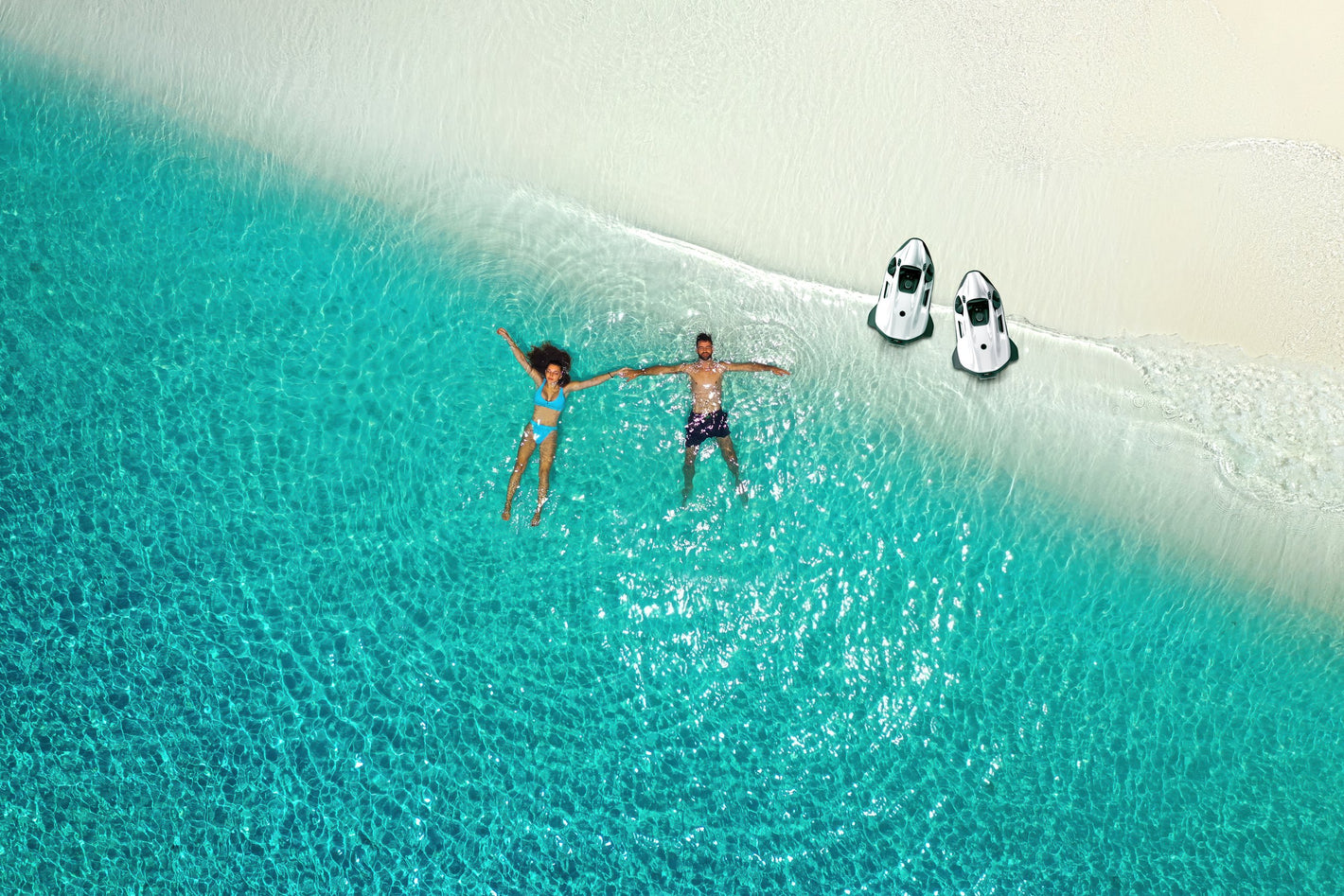 SEABOB F9 Beach 02