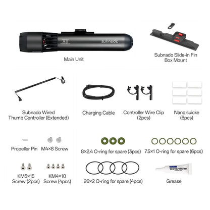 Subnado Underwater Scooter SUP Kit