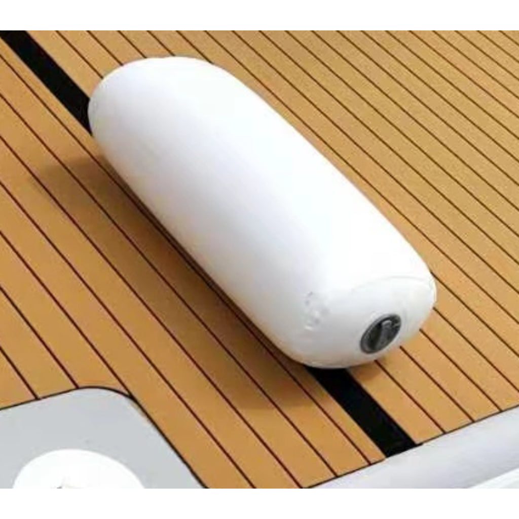 White Inflatable Pontoon Inflatable Pontoons – AquaClub