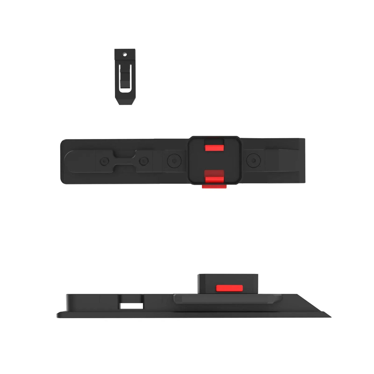 Subnado Slide-in Fin Box Mount detail