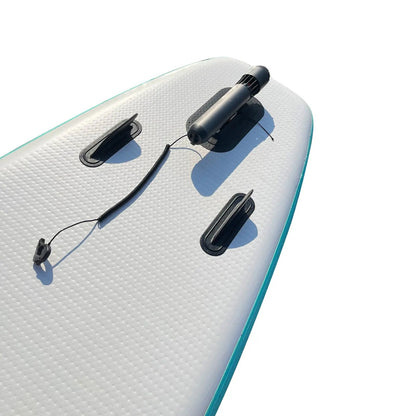 Subnado Slide-in Fin Box Mount in use