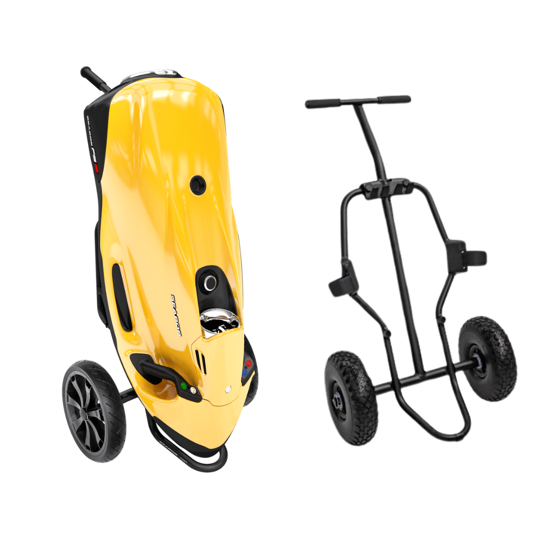 SEABOB transport cart